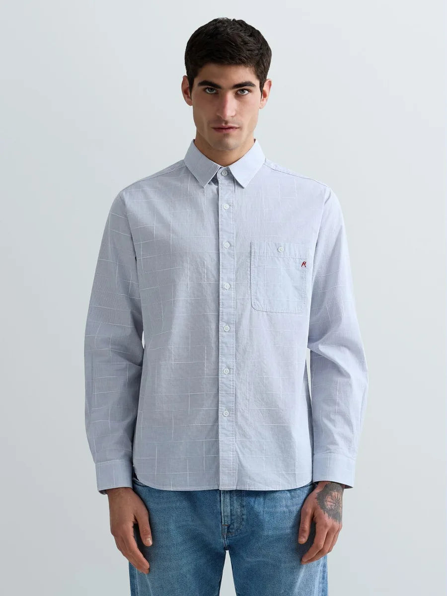 CAMISA HOMBRE REPLAY M4144
