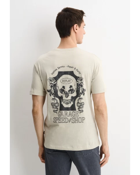 CAMISETA HOMBRE REPLAY M3348