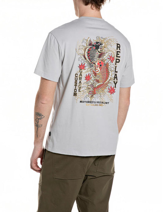 CAMISETA HOMBRE REPLAY M3371