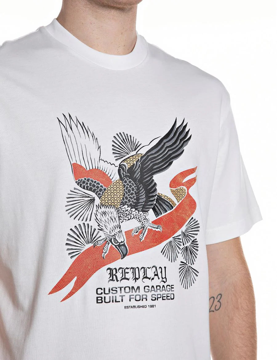CAMISETA HOMBRE REPLAY M3430