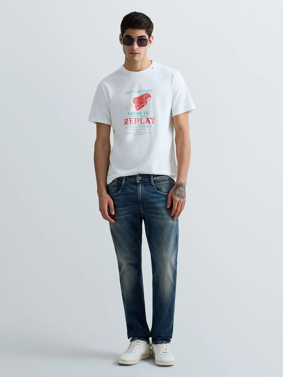 CAMISETA HOMBRE REPLAY M3385