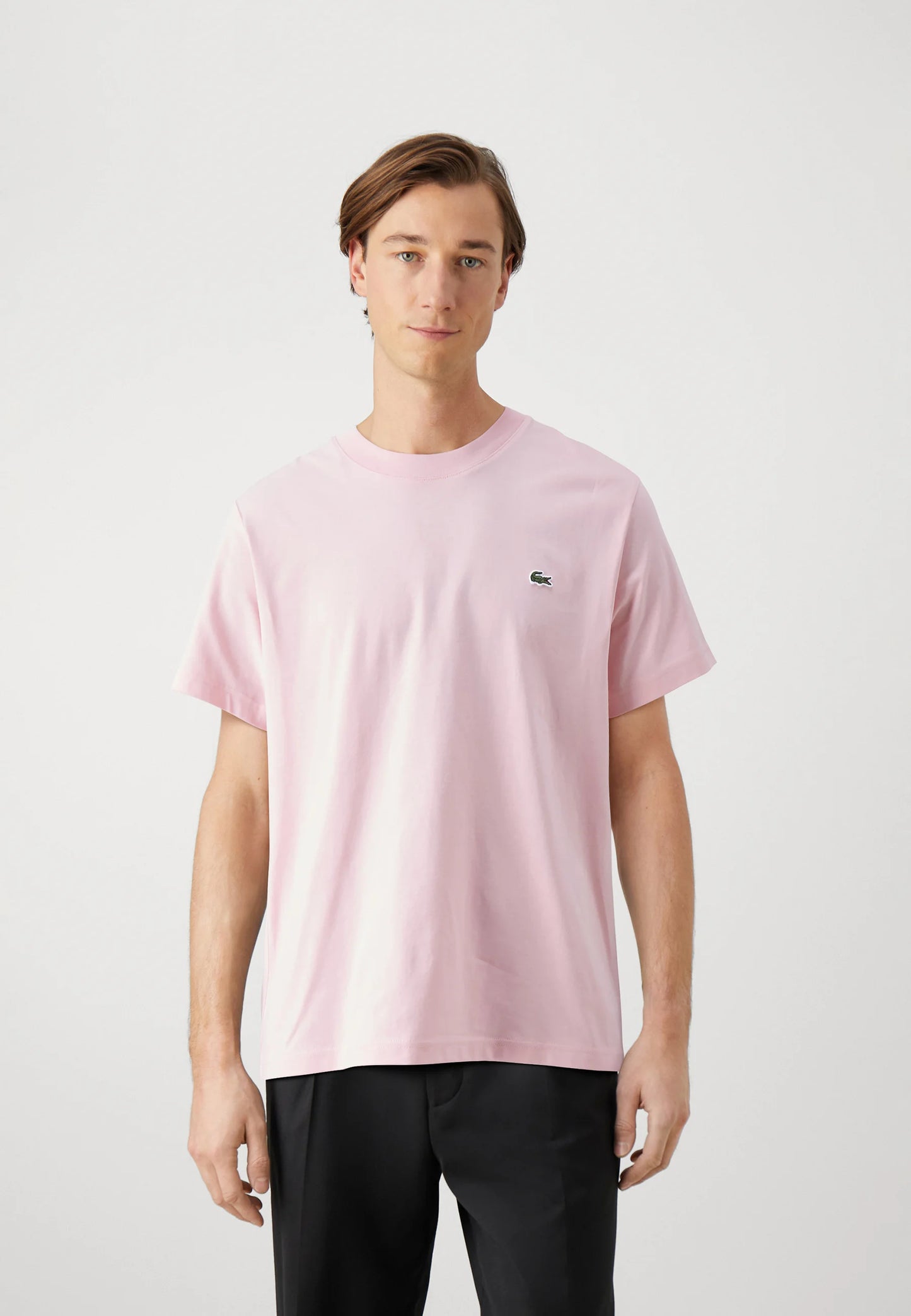 CAMISETA HOMBRE ALGODON LACOSTE TH7318