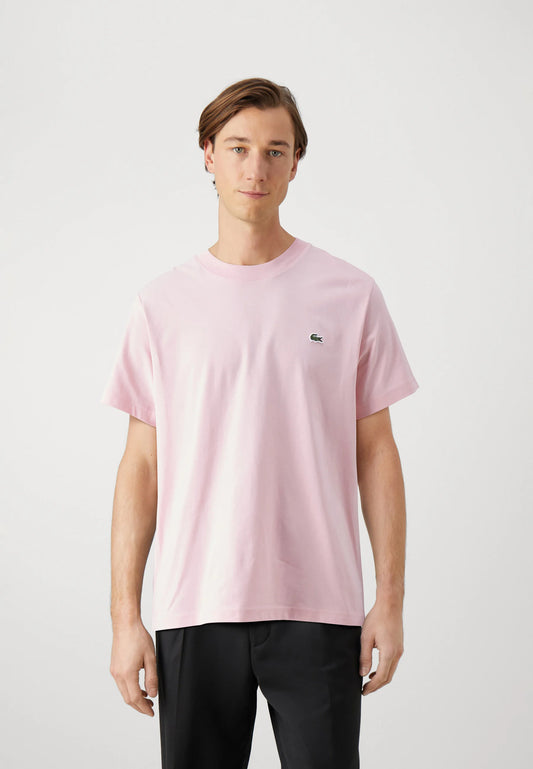 CAMISETA HOMBRE ALGODON LACOSTE TH7318