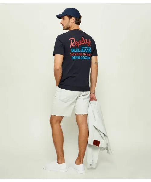 CAMISETA HOMBRE REPLAY M3349