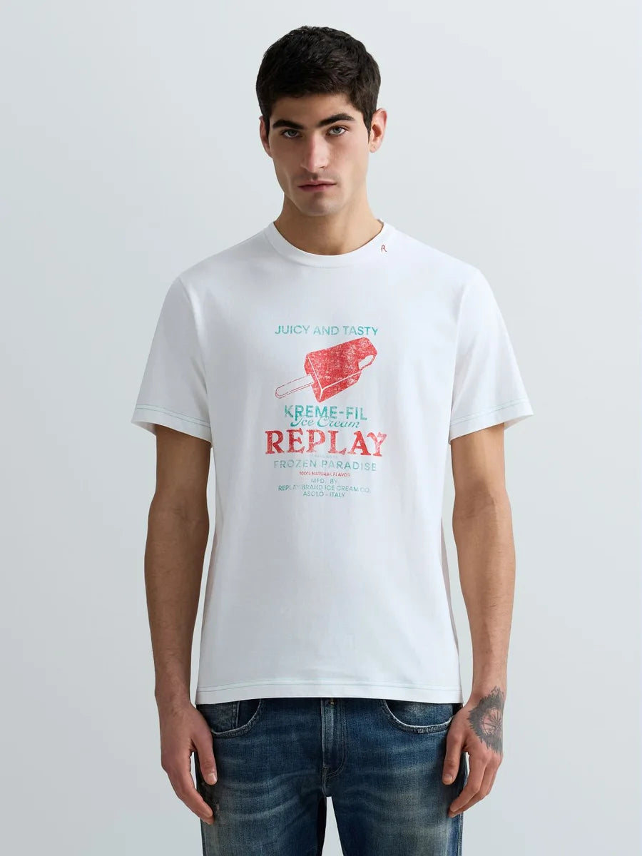 CAMISETA HOMBRE REPLAY M3385