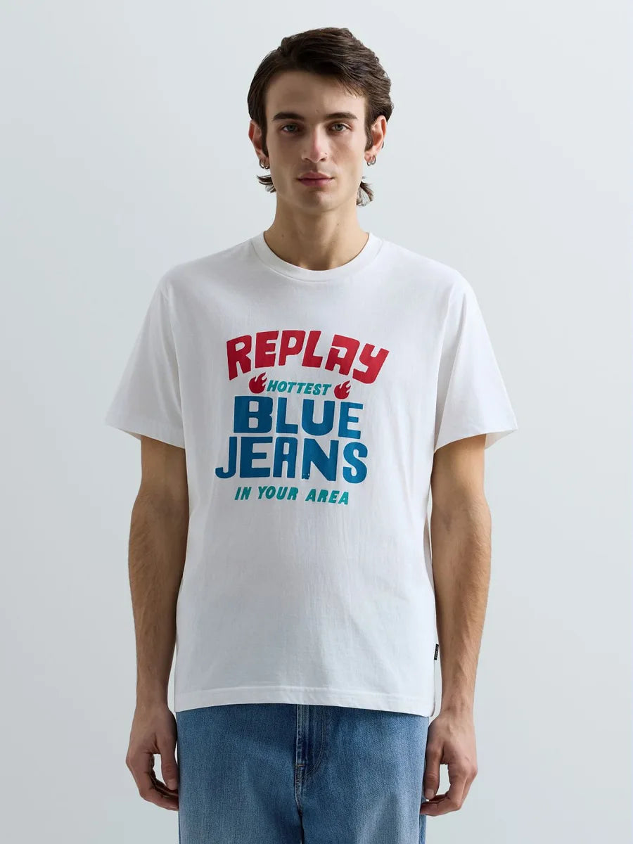 CAMISETA HOMBRE REPLAY M3354