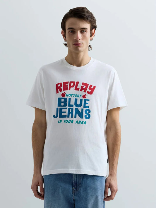 CAMISETA HOMBRE REPLAY M3354