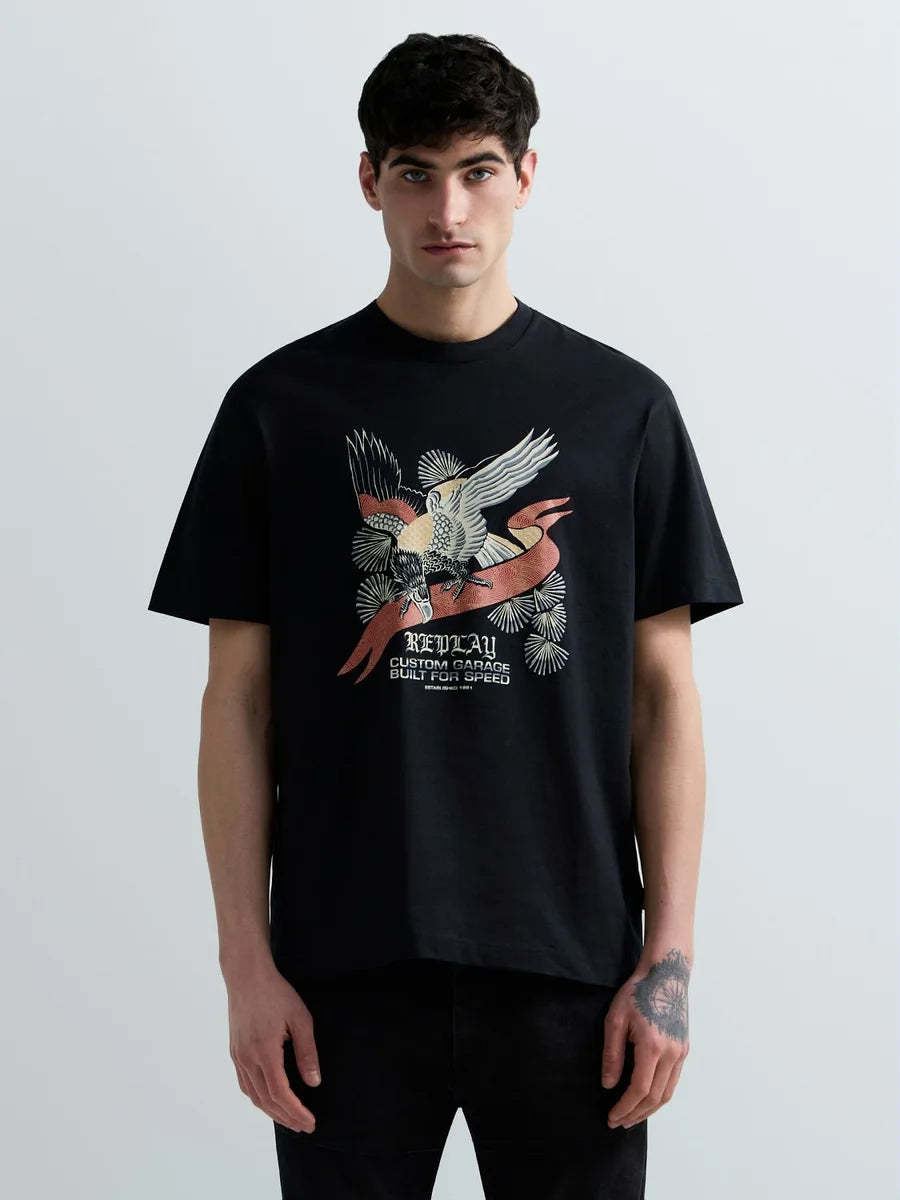 CAMISETA HOMBRE REPLAY M3430