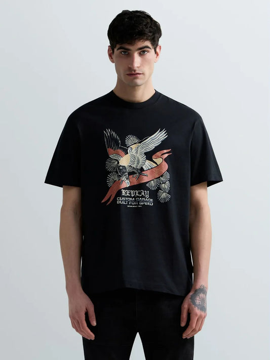 CAMISETA HOMBRE REPLAY M3430