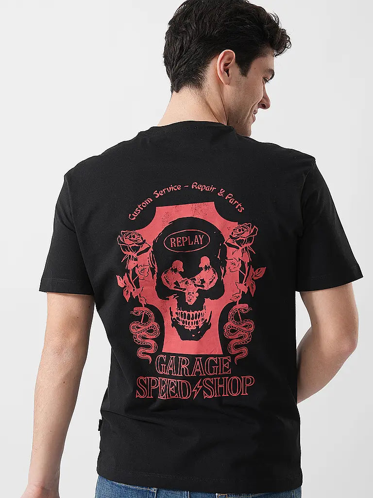 CAMISETA HOMBRE REPLAY M3348