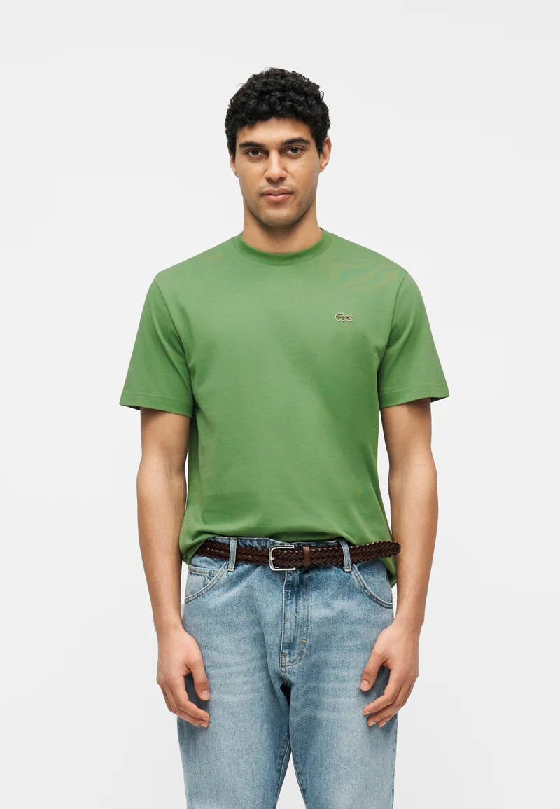 CAMISETA HOMBRE ALGODON LACOSTE TH2827