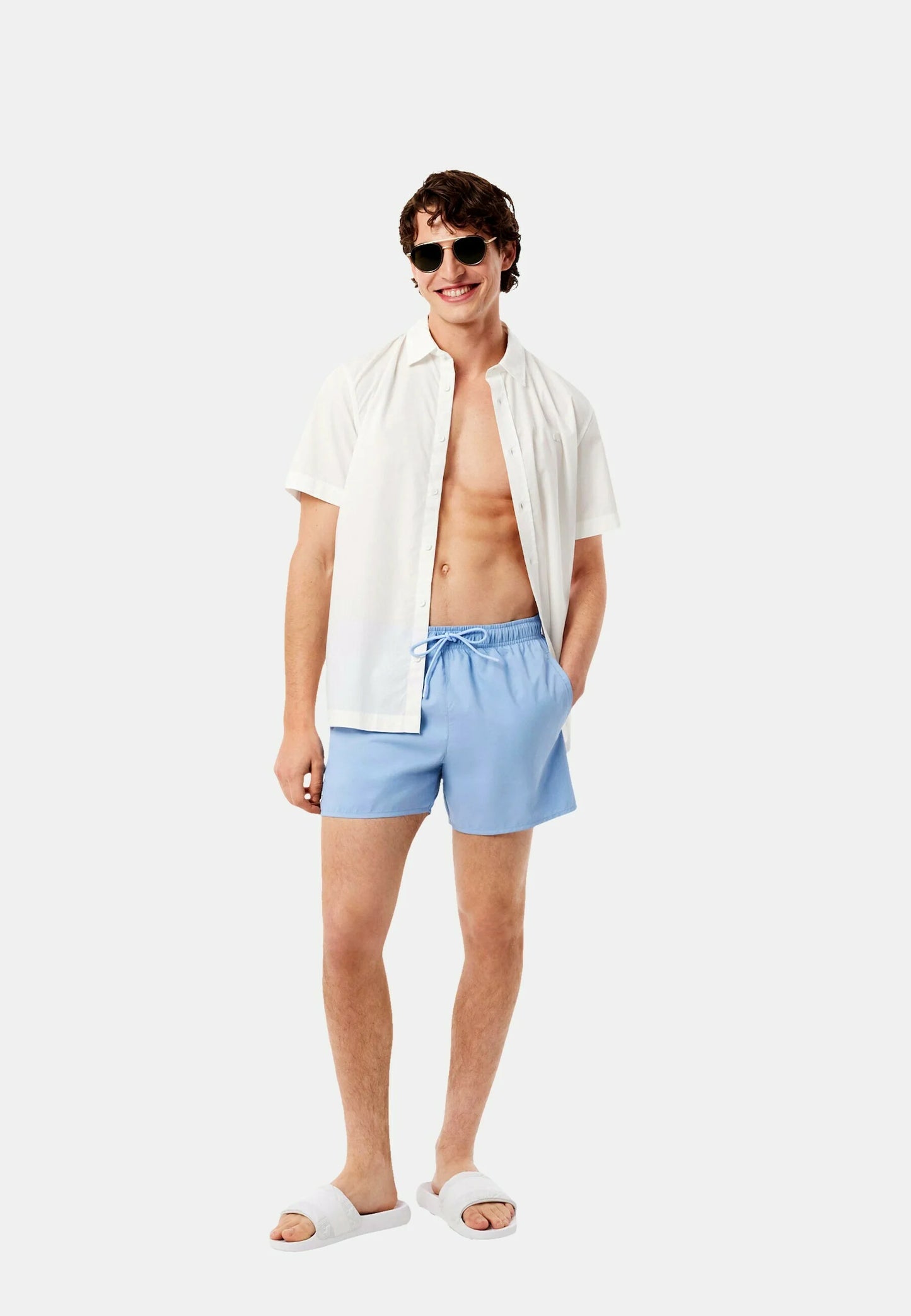 BAÑADOR HOMBRE LACOSTE MH1852