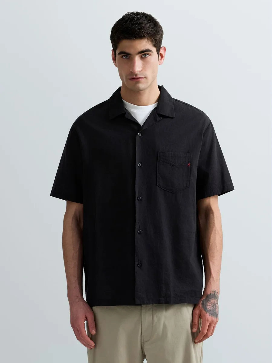 CAMISA LINO HOMBRE REPLAY M4157
