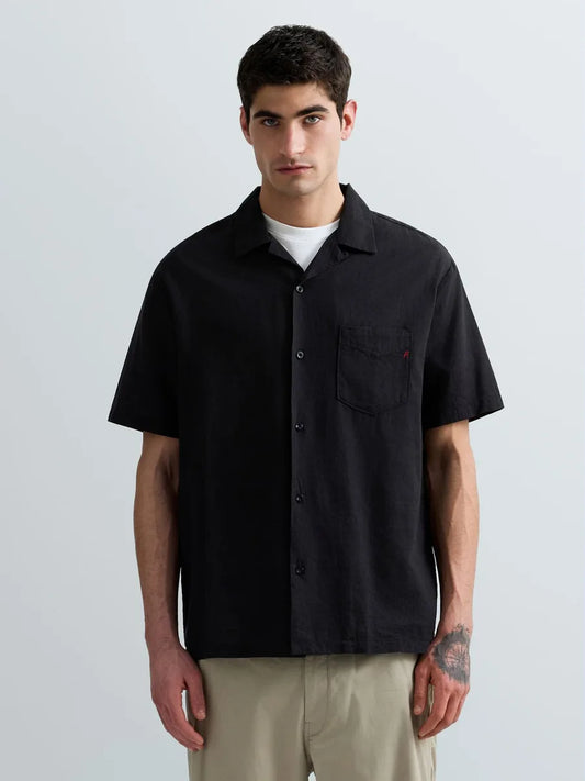 CAMISA LINO HOMBRE REPLAY M4157