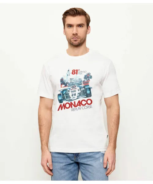 CAMISETA HONBRE REPLAY M3429