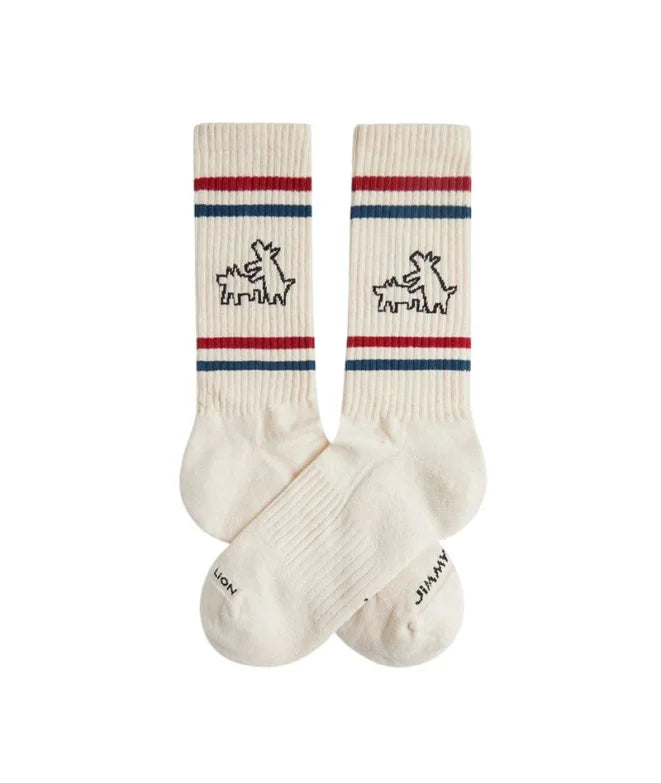 CALCETINES JIMMY LION KEITH HARING