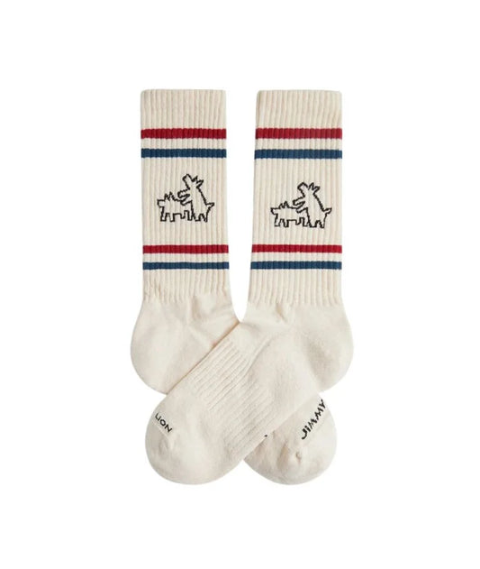 CALCETINES JIMMY LION KEITH HARING