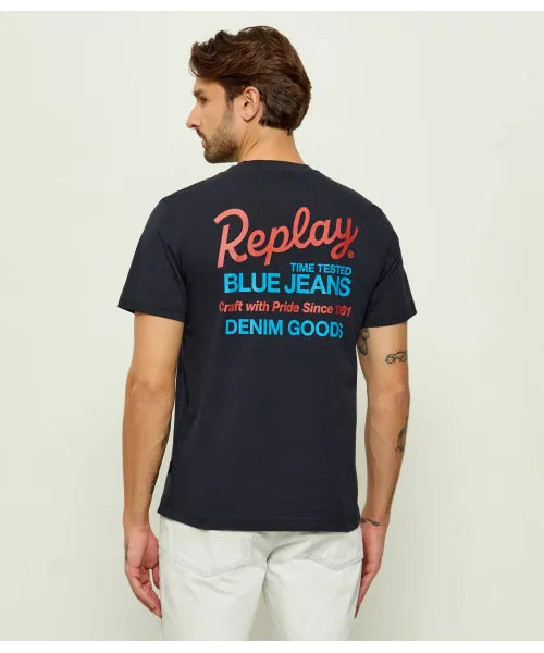 CAMISETA HOMBRE REPLAY M3349