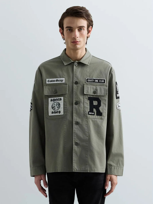 SOBRE CAMISA HOMBRE REPLAY M8445C