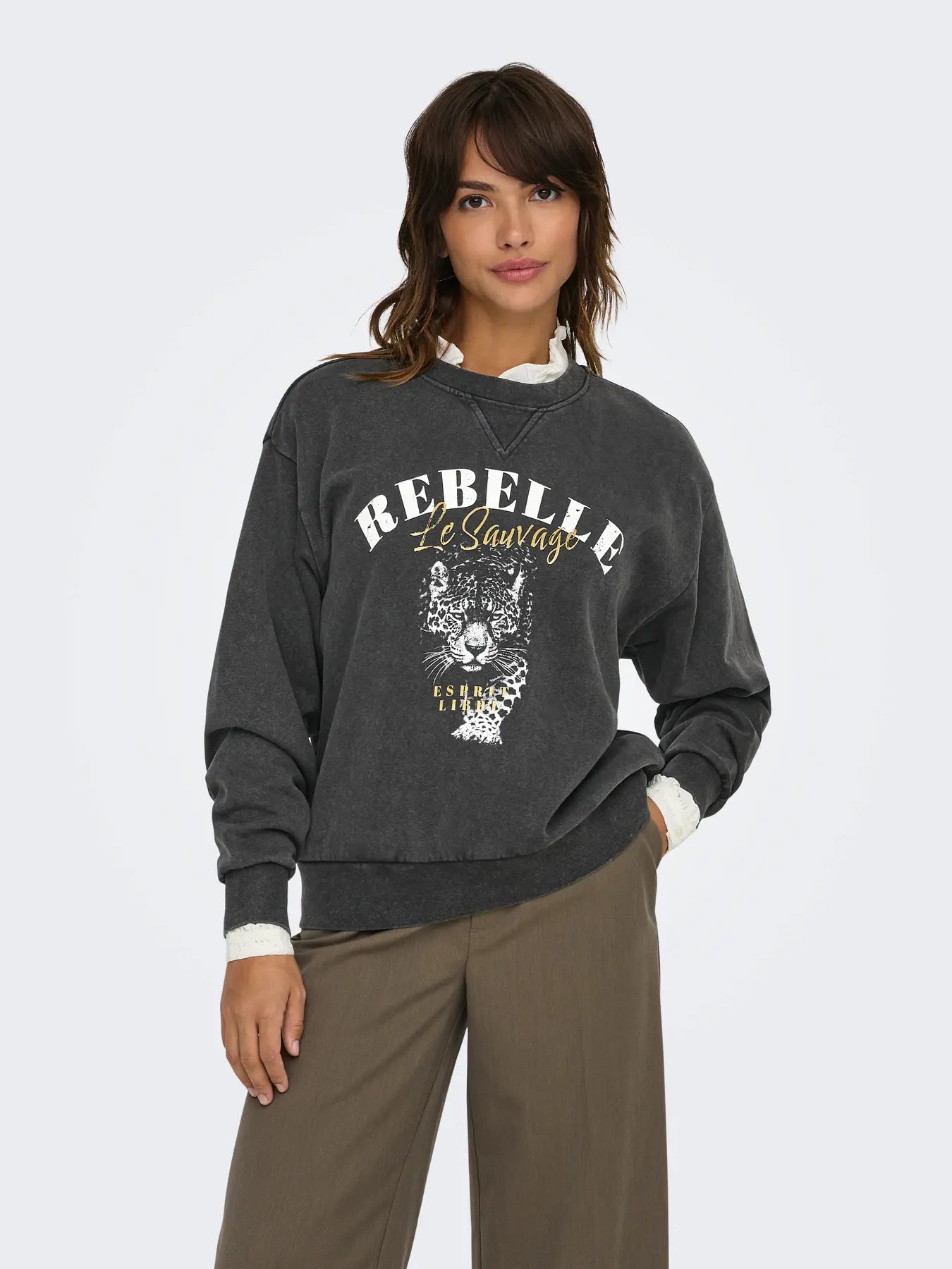 SUDADERA MUJER ONLY 15340912