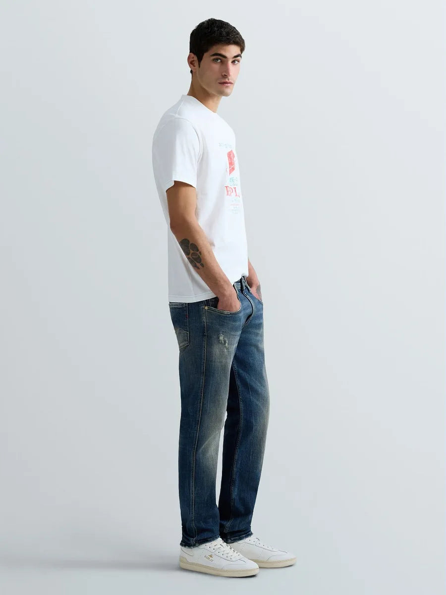 CAMISETA HOMBRE REPLAY M3385