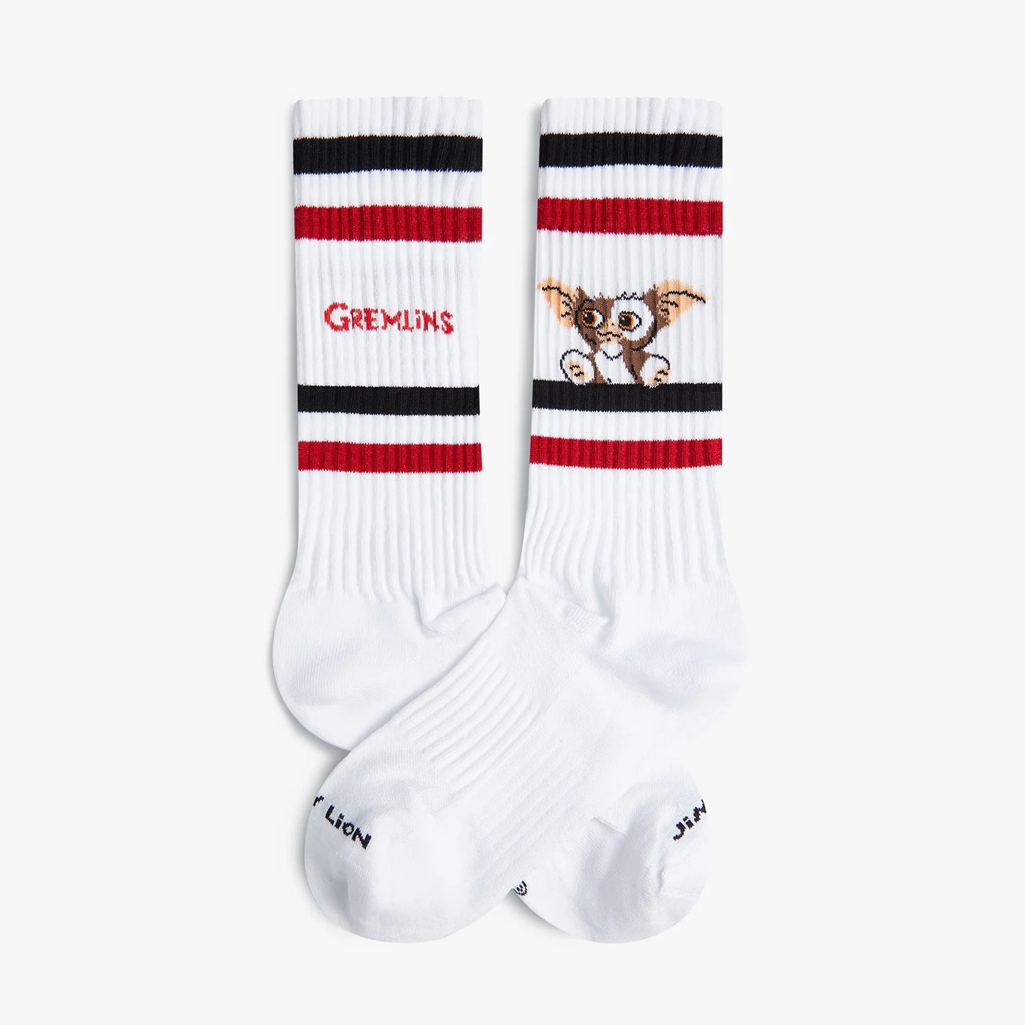 CALCETINES JIMMY LION GREMLINS WHITE