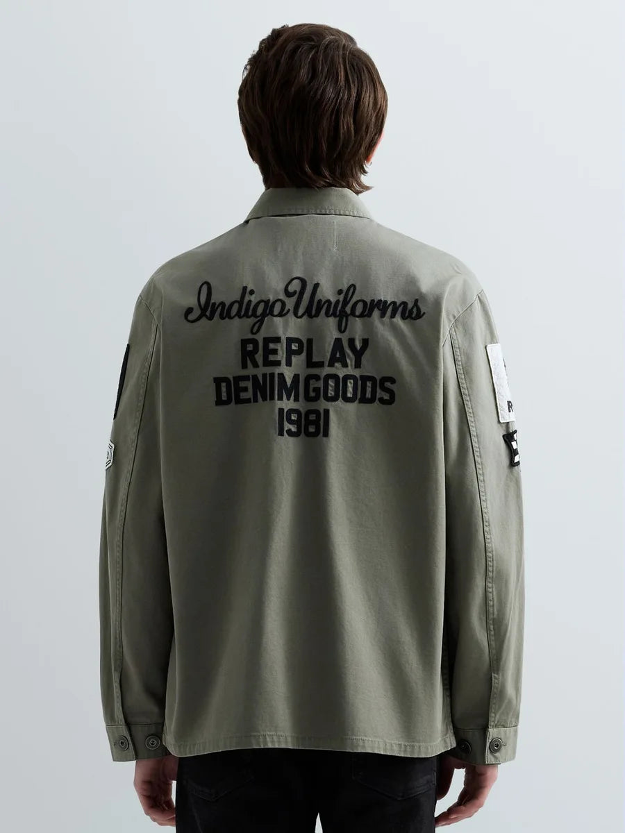 SOBRE CAMISA HOMBRE REPLAY M8445C
