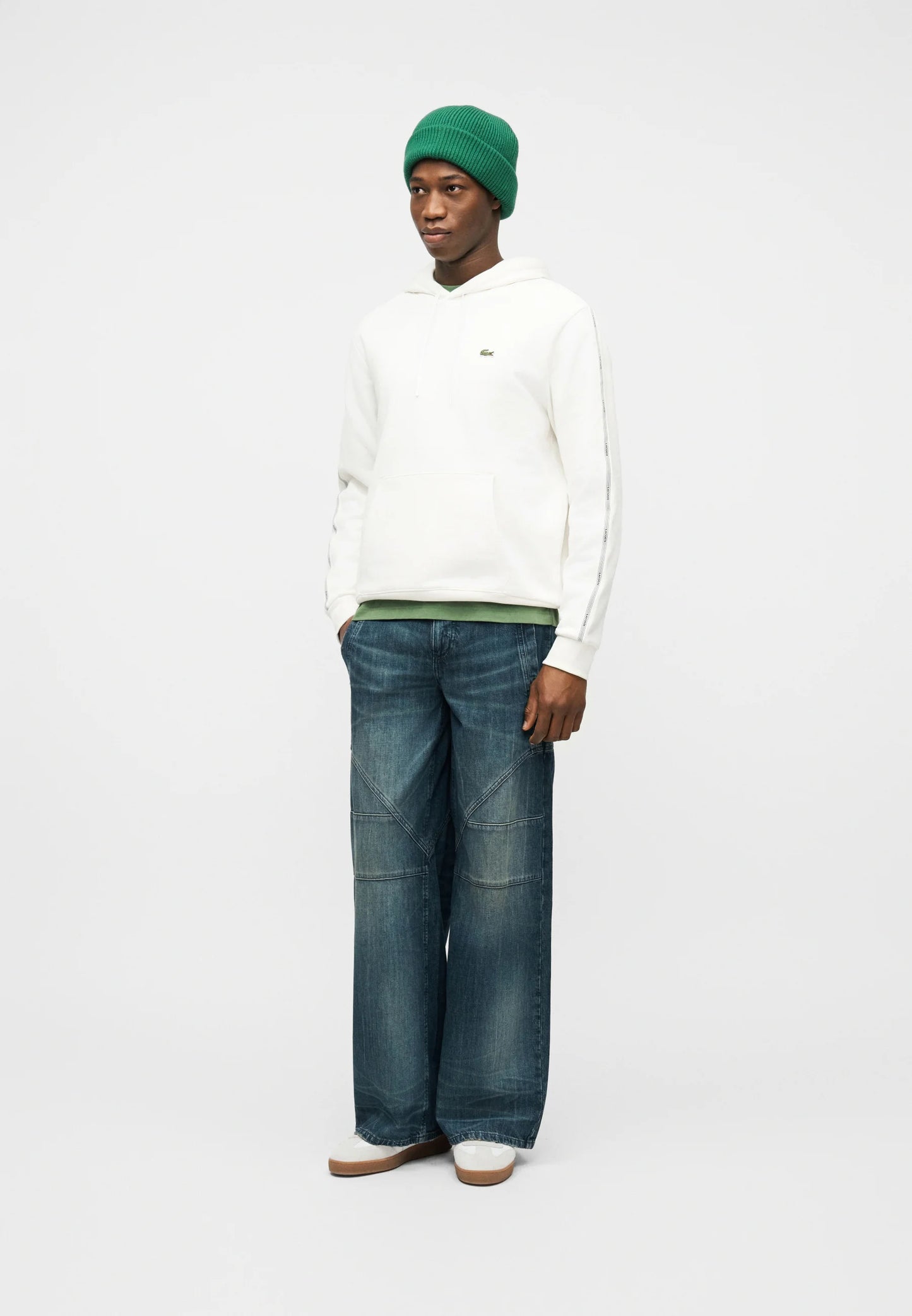SUDADERA HOMBRE LACOSTE SH0884