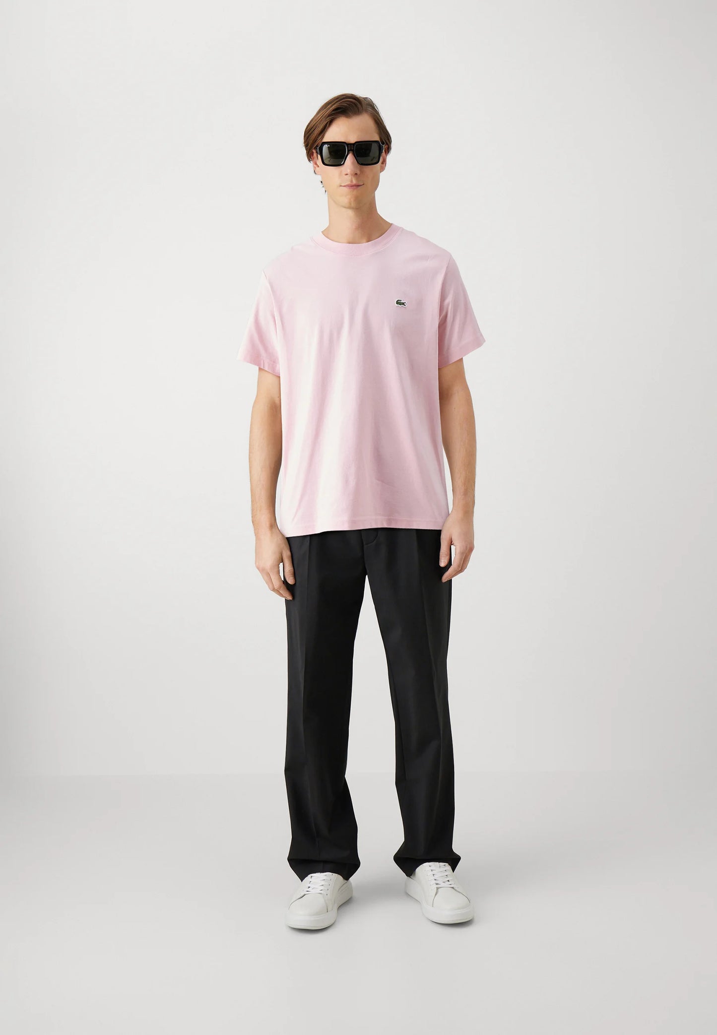 CAMISETA HOMBRE ALGODON LACOSTE TH7318