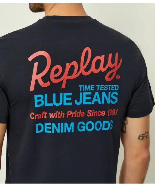 CAMISETA HOMBRE REPLAY M3349