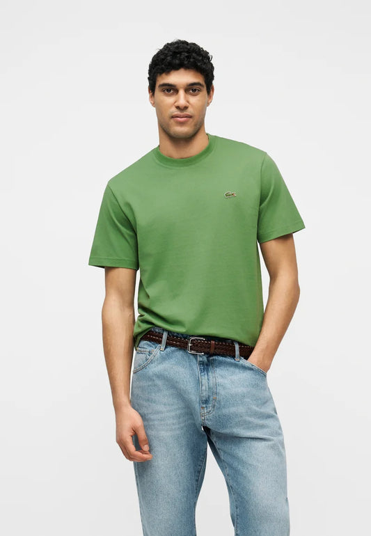 CAMISETA HOMBRE ALGODON LACOSTE TH2827
