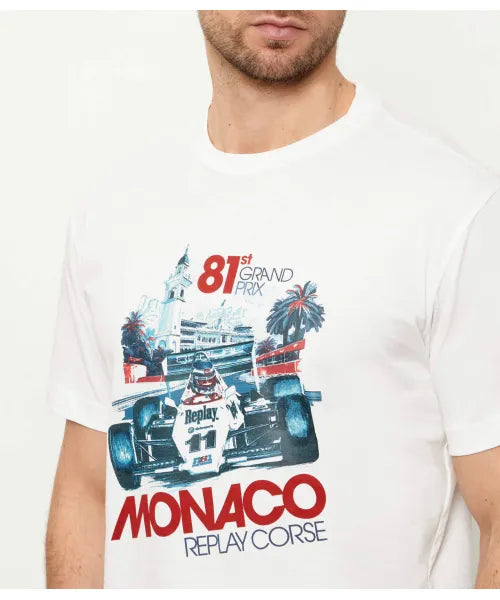 CAMISETA HONBRE REPLAY M3429