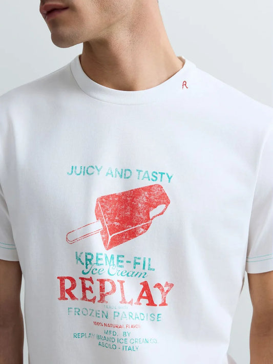 CAMISETA HOMBRE REPLAY M3385
