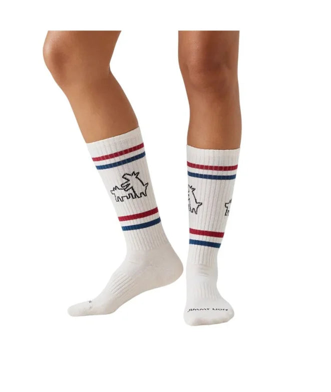 CALCETINES JIMMY LION KEITH HARING