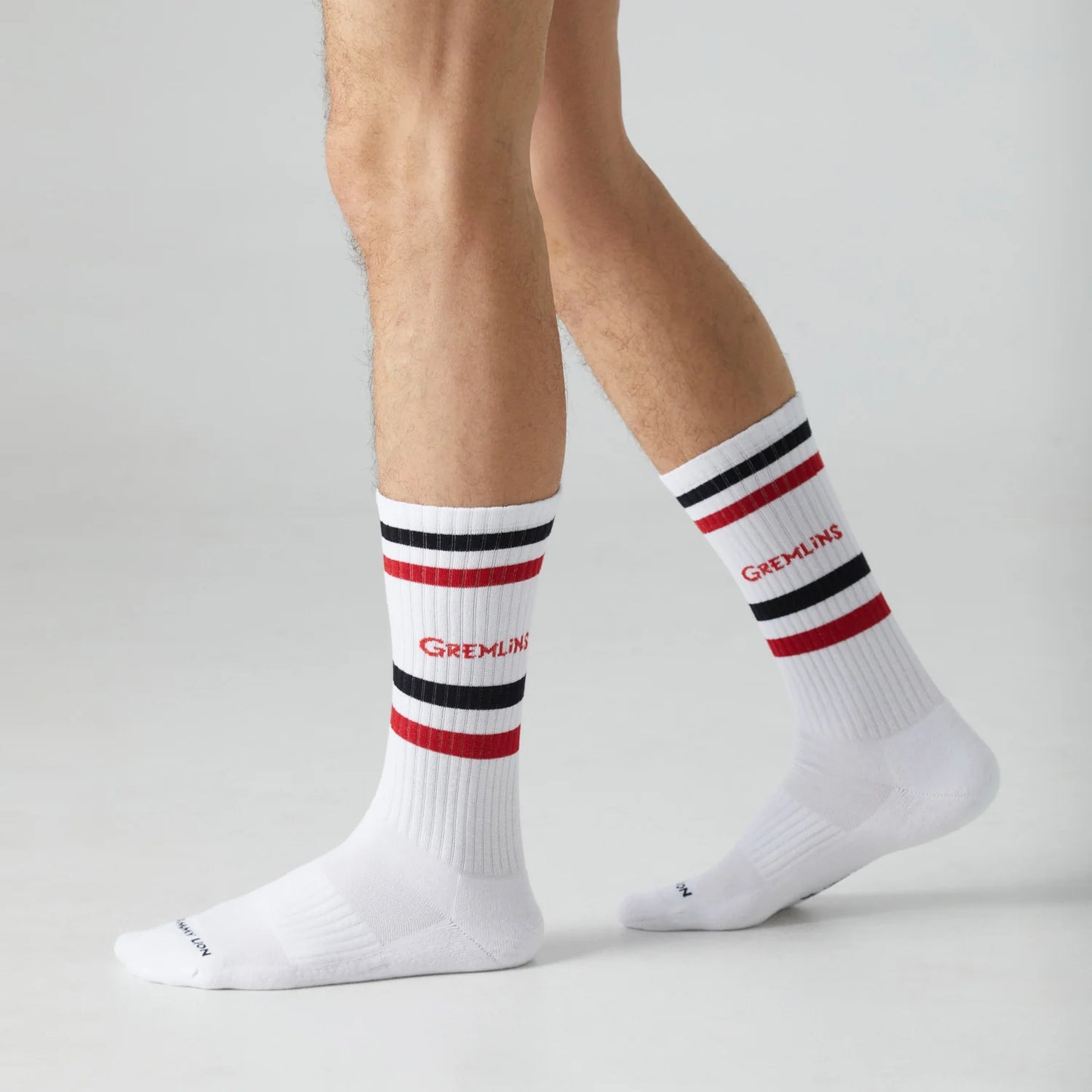 CALCETINES JIMMY LION GREMLINS WHITE