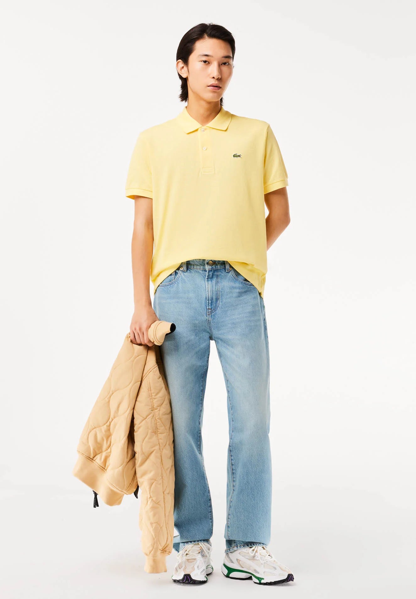POLO HOMBRE CORTE RECTO LACOSTE L.12.12