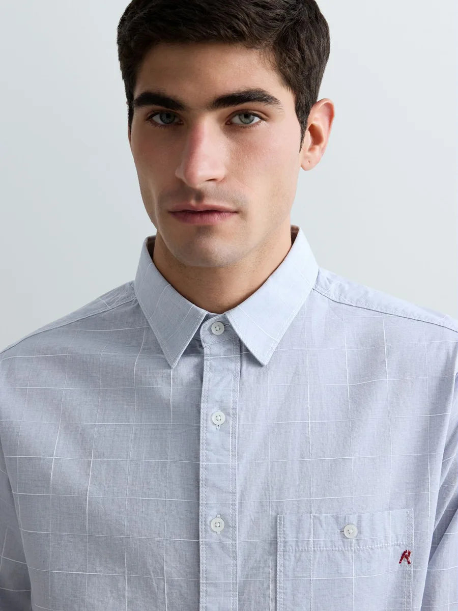 CAMISA HOMBRE REPLAY M4144