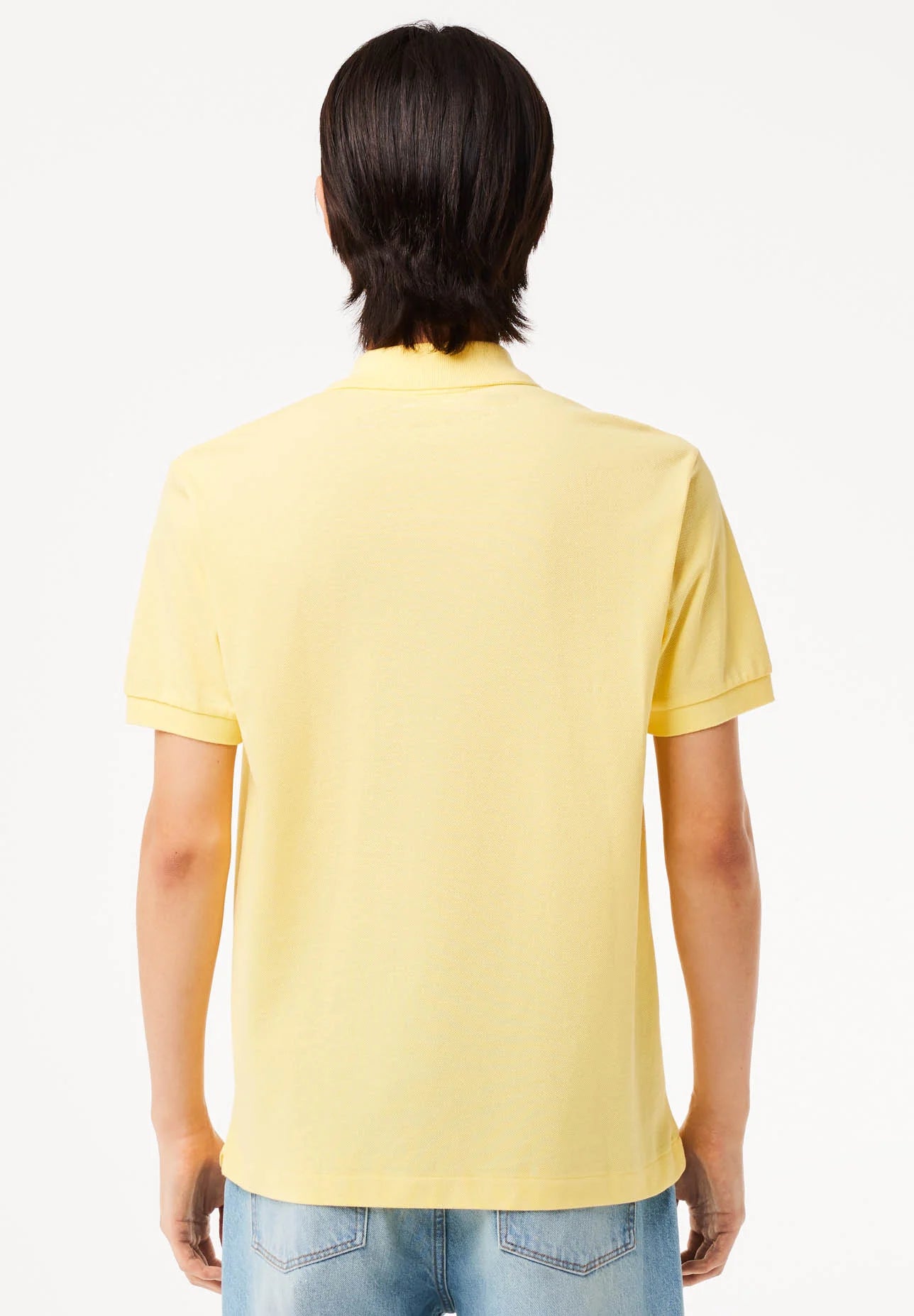 POLO HOMBRE CORTE RECTO LACOSTE L.12.12