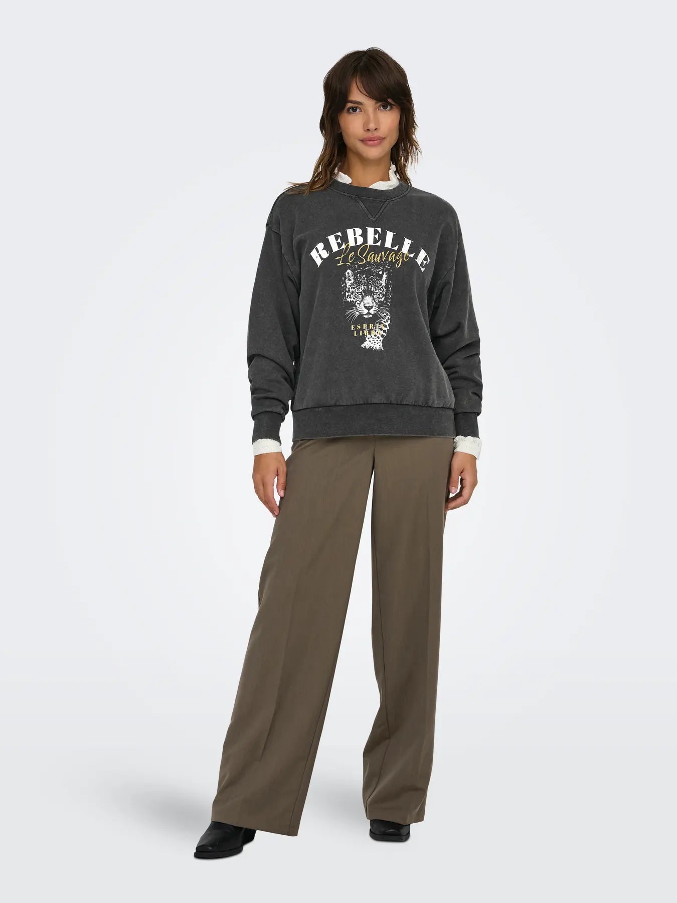 SUDADERA MUJER ONLY 15340912