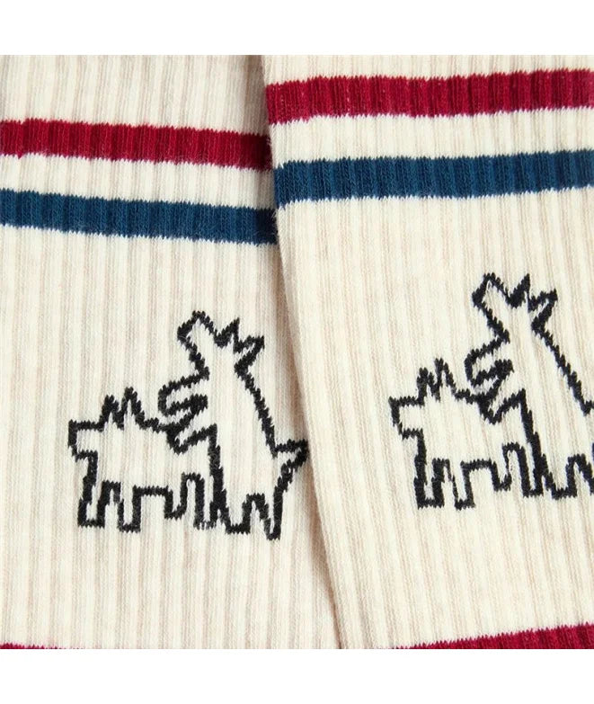 CALCETINES JIMMY LION KEITH HARING