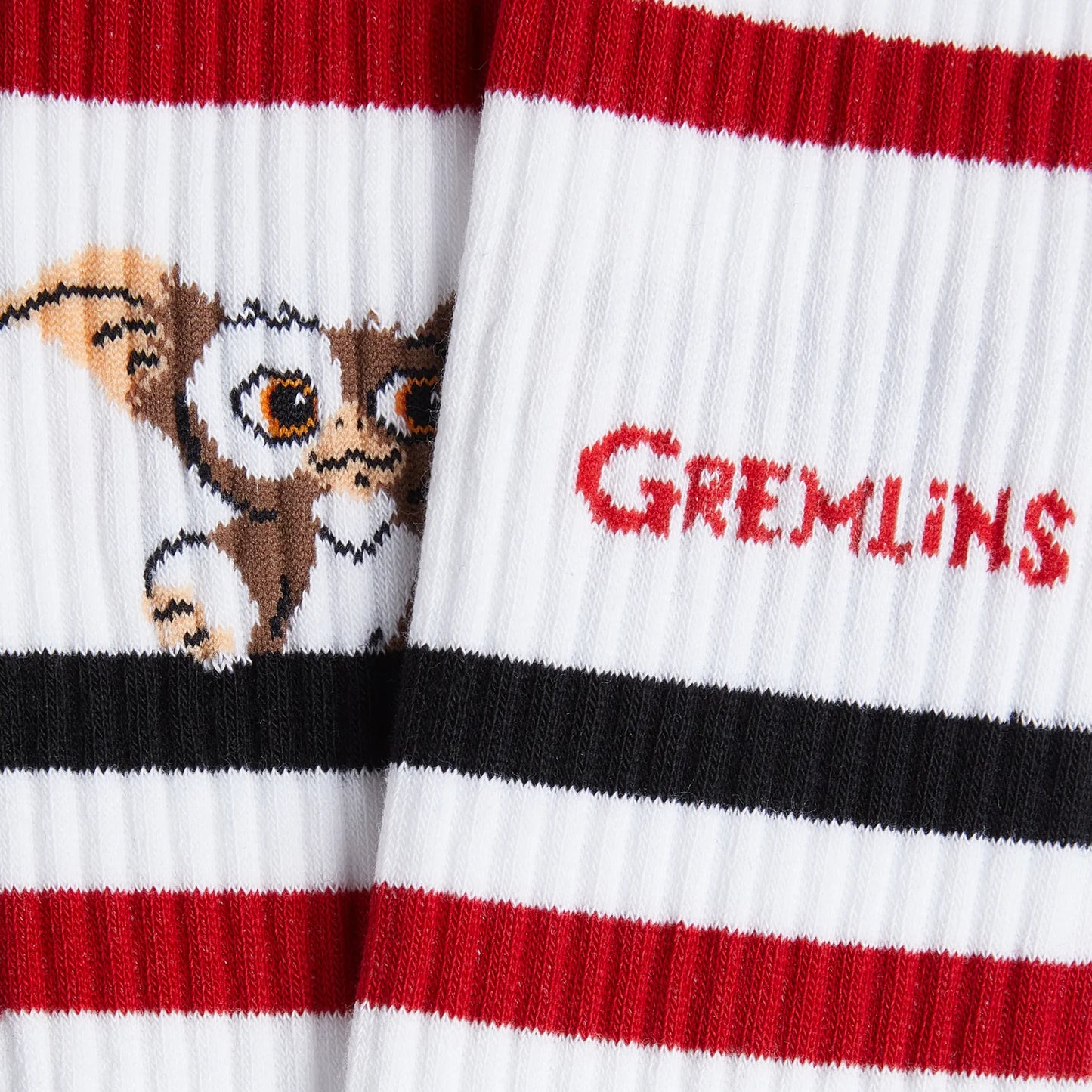 CALCETINES JIMMY LION GREMLINS WHITE