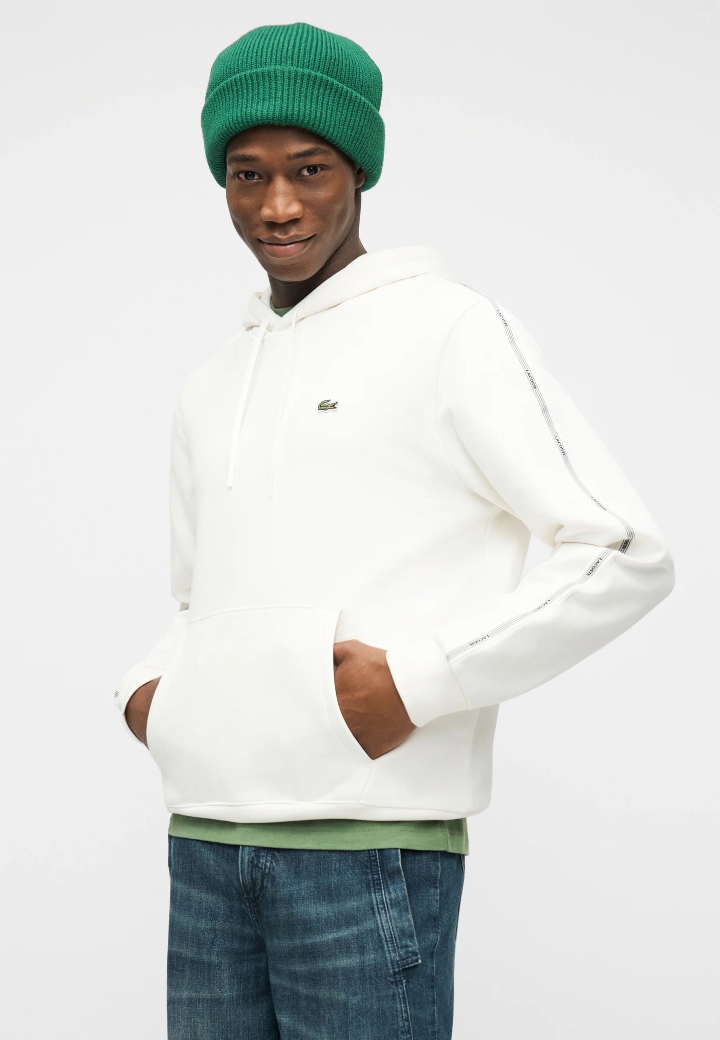 SUDADERA HOMBRE LACOSTE SH0884