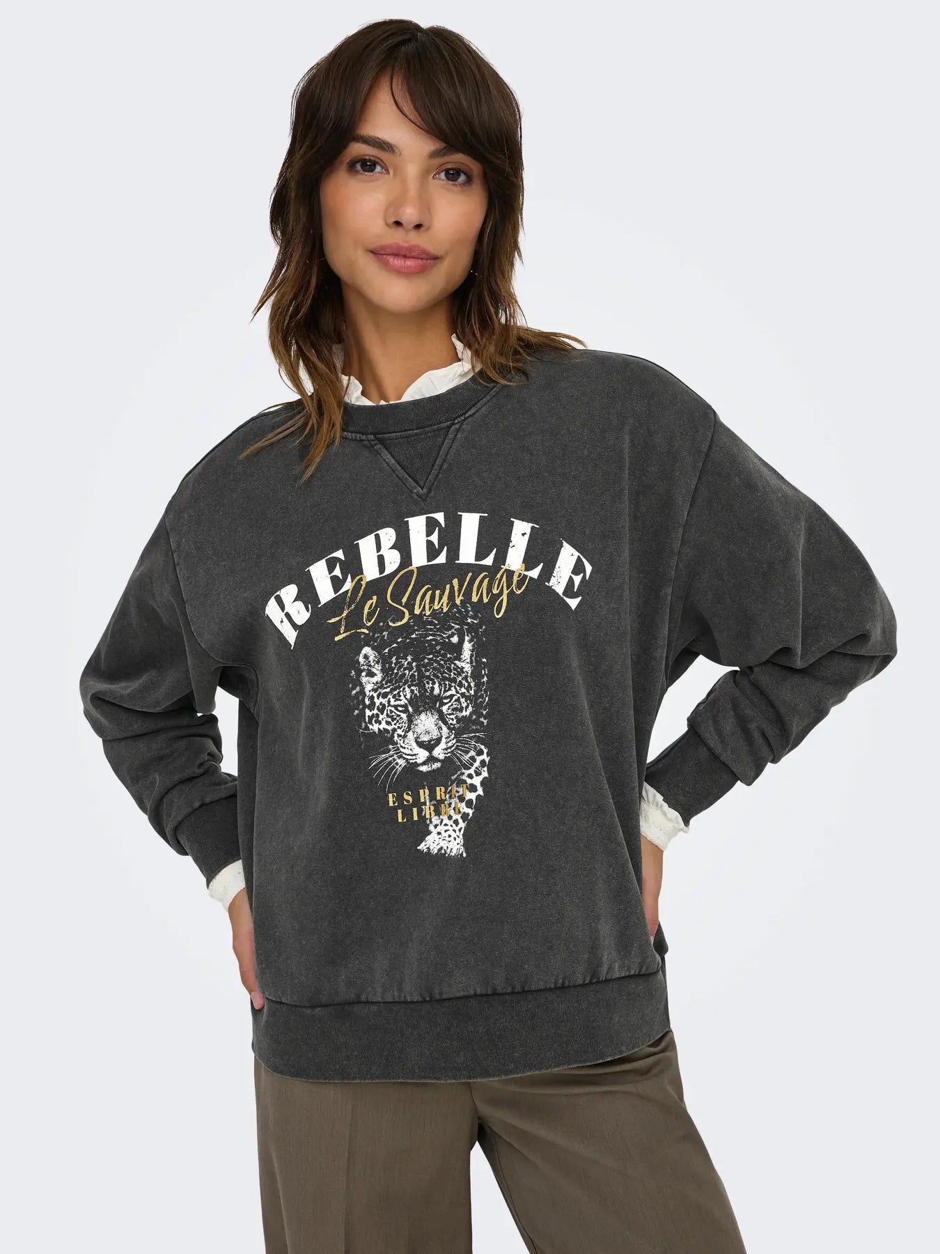 SUDADERA MUJER ONLY 15340912