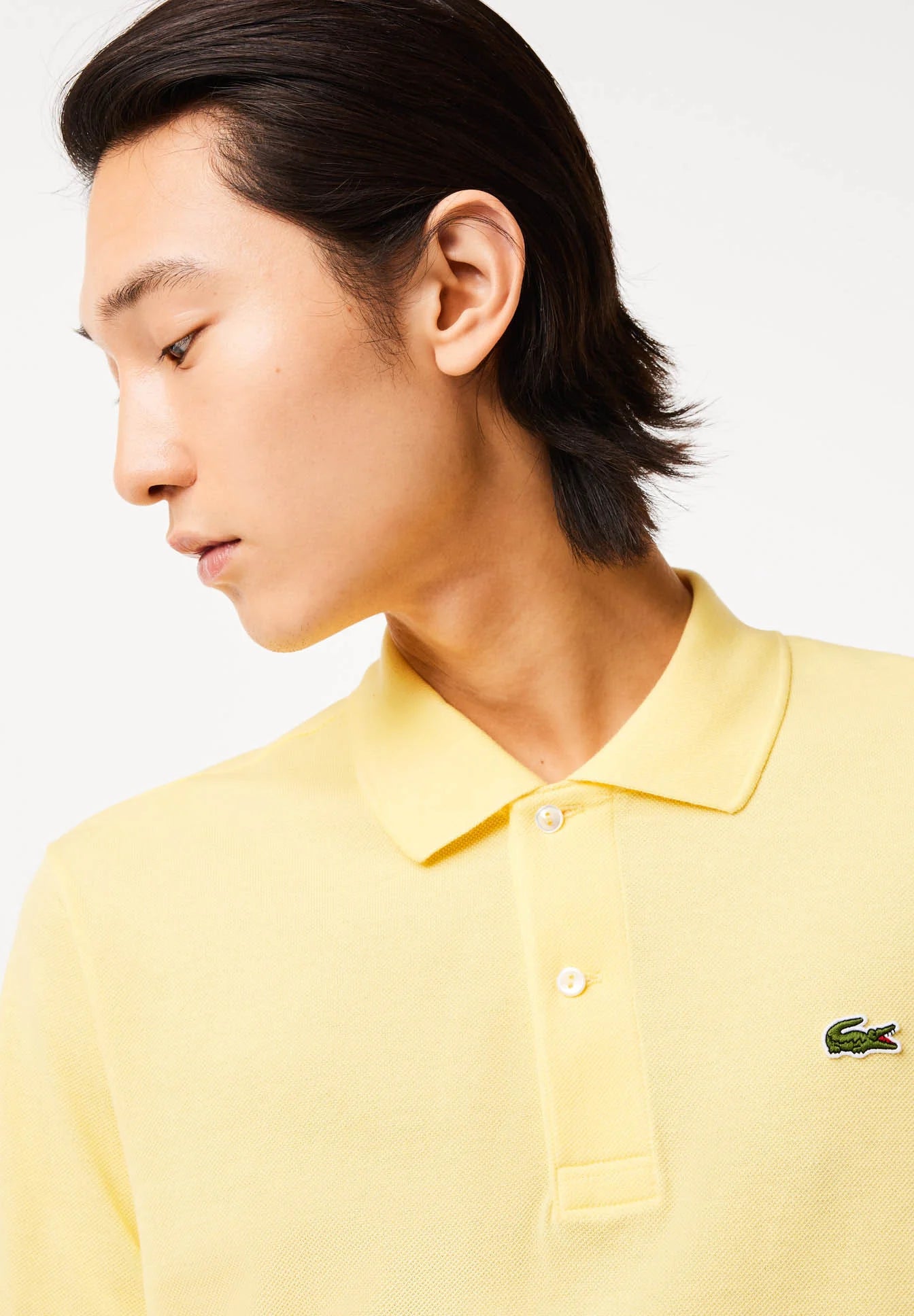 POLO HOMBRE CORTE RECTO LACOSTE L.12.12