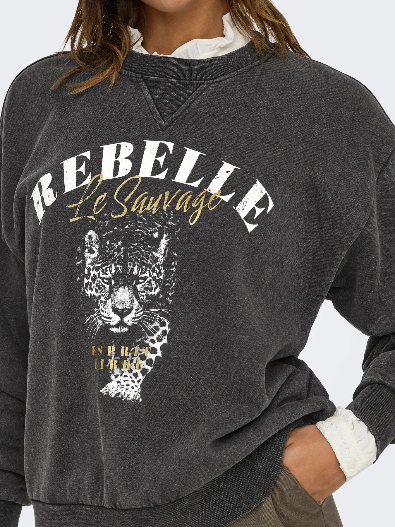 SUDADERA MUJER ONLY 15340912
