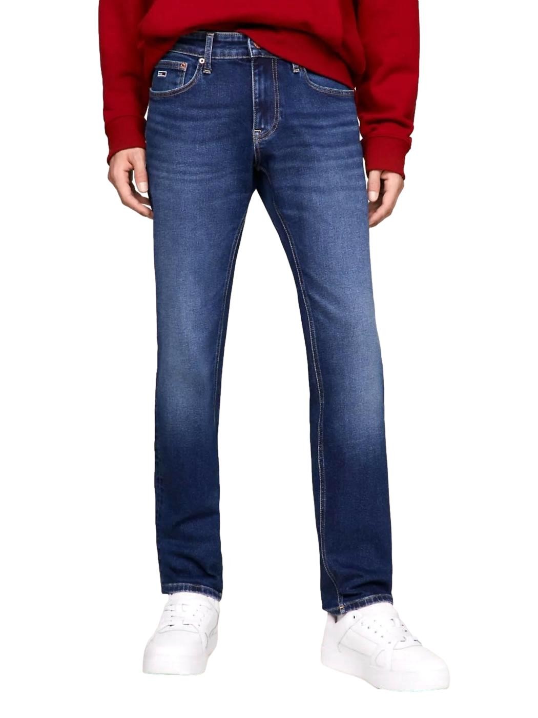 VAQUERO HOMBRE SCATON SLIM TOMMY JEANS DM0DM18139