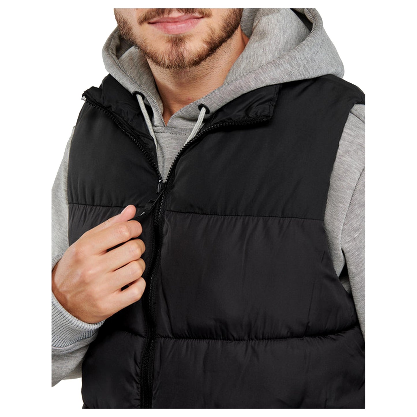 CHALECO ACOLCHADO JACK AND JONES 12212221