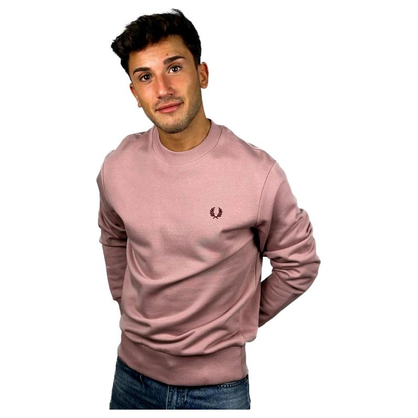 SUDADERA CUELLO REDONDO HOMBRE FRED PERRY M7535