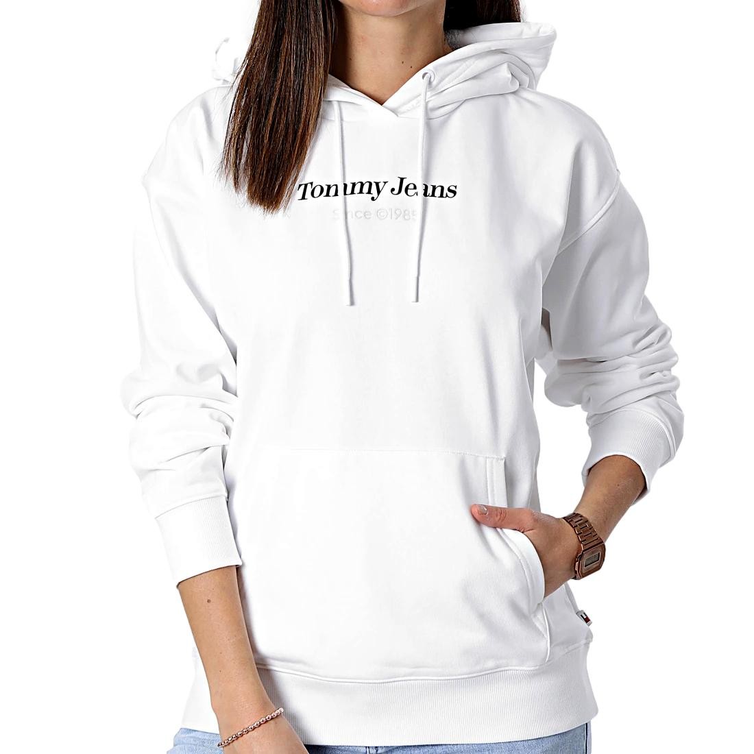 SUDADERA CAPUCHA ASSENTIAL MUJER TOMMY JEANS DW0DW17331