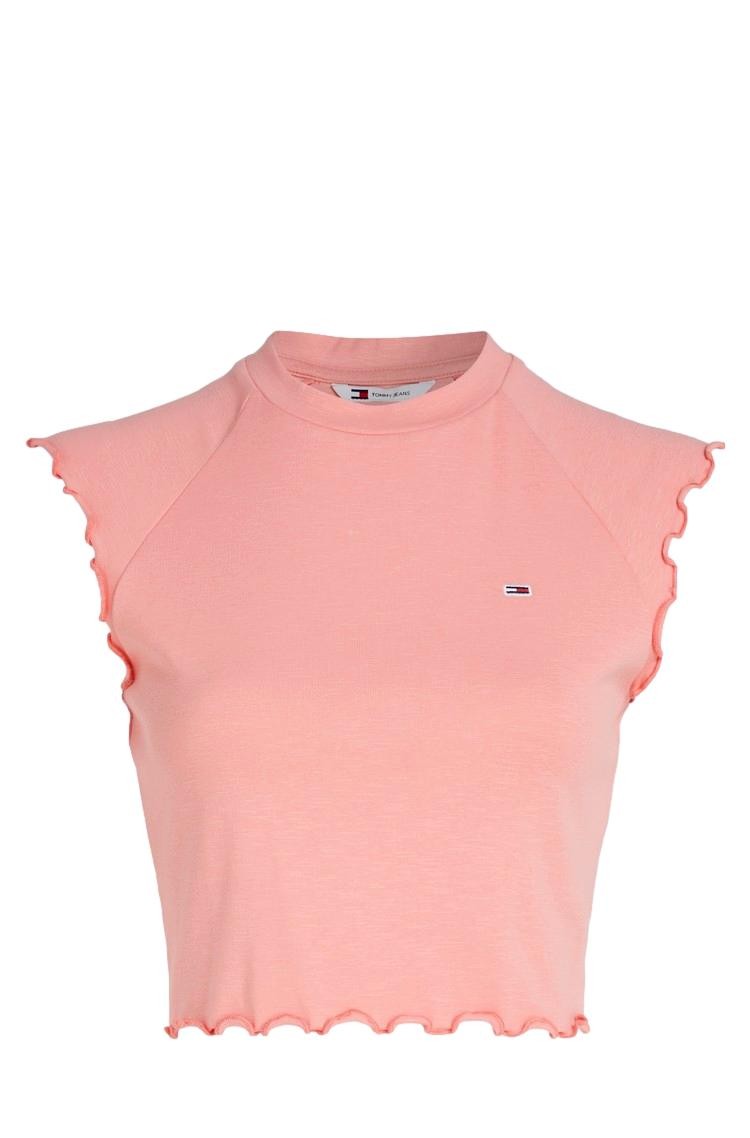 CAMISETA MUJER BABYLOCK TOMMY JEANS DW0DW17884